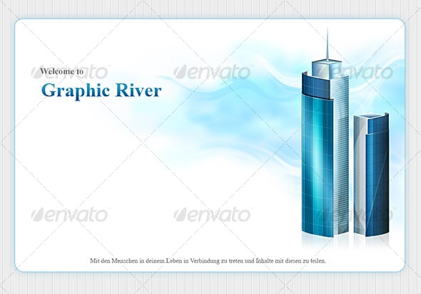 Web background for your business