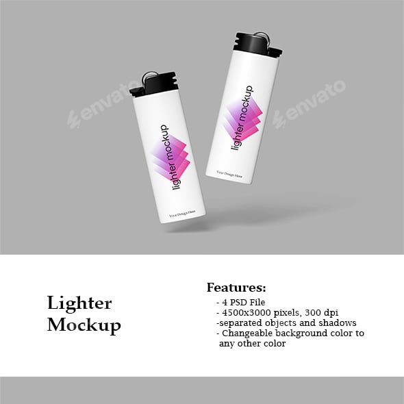 Lighter Mockup Vol. 2