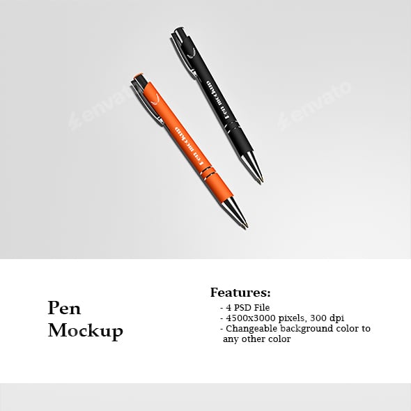 Pen Mockup