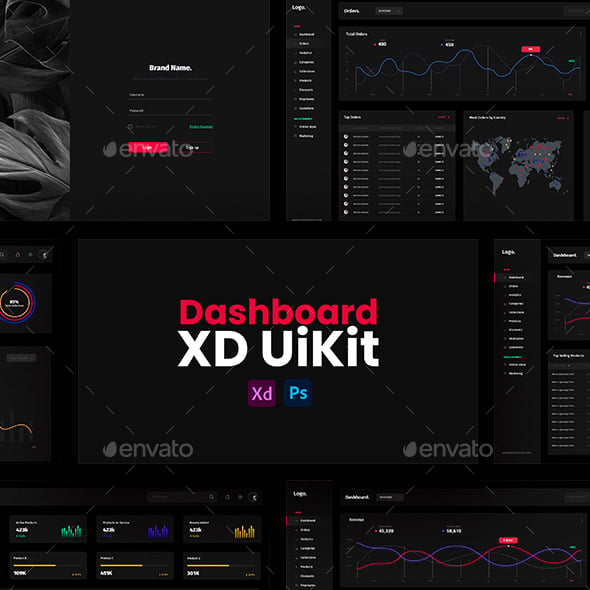 Dashboard Ui Kit