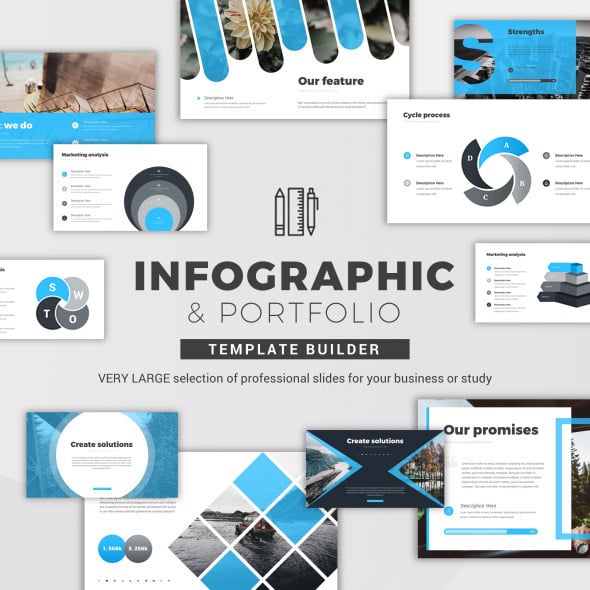 Infographics & Portfolio