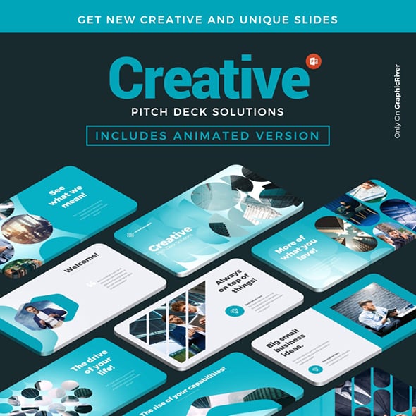 Creative Pitch Deck Animation Solutions