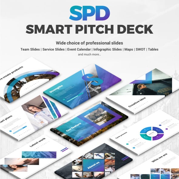 Pitch Deck Smart