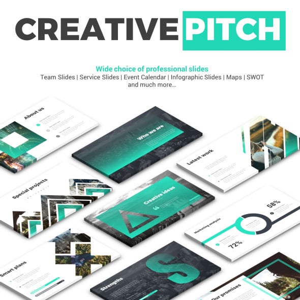 Creative  Pitch Deck