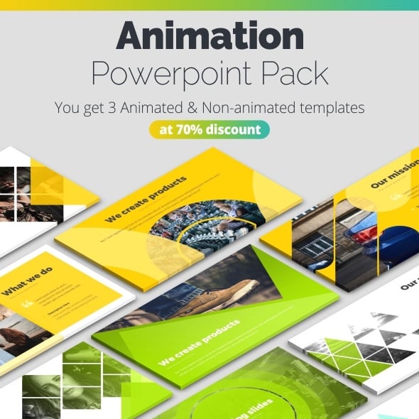 Pitch Deck Animated Infographics