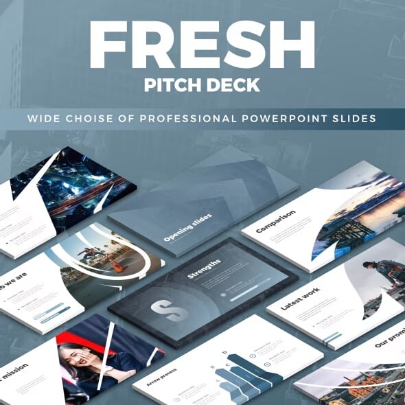 Pitch Deck Fresh