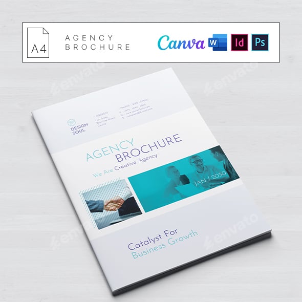 Company Brochure Template