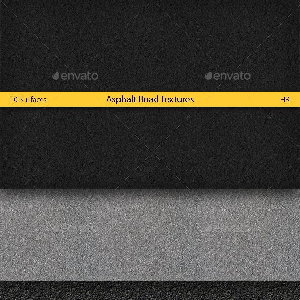 Asphalt Road Textures Backgrounds