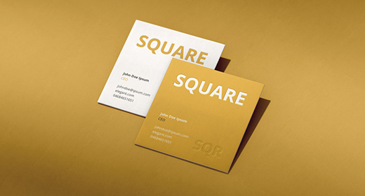 Business Card Mockups