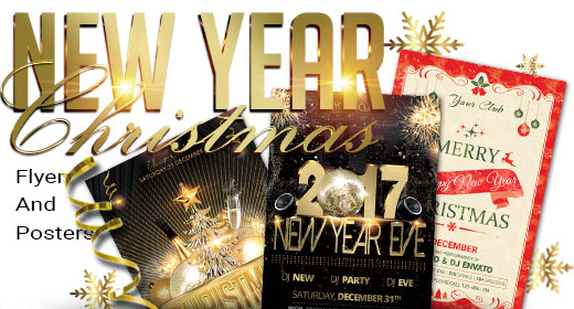 New Year Christmas
