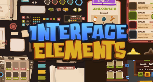 Interface Game Art