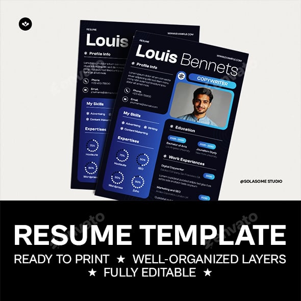 Luxury Resume