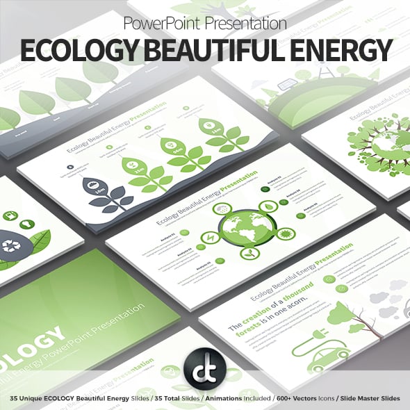 Ecology Beautiful Energy - PowerPoint Presentation