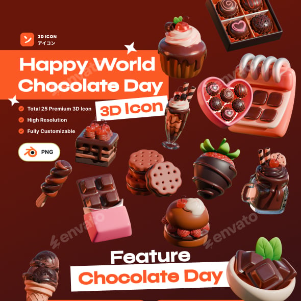 Happy World Chocolate Day