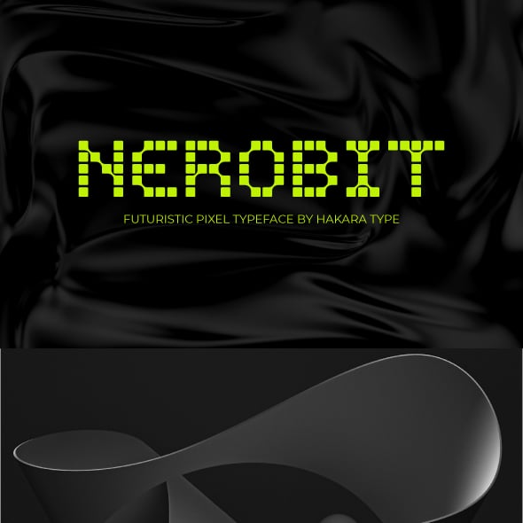 Nerobit Font