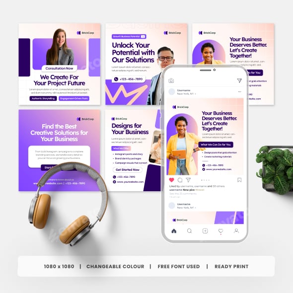 Business Creative Instagram Post
