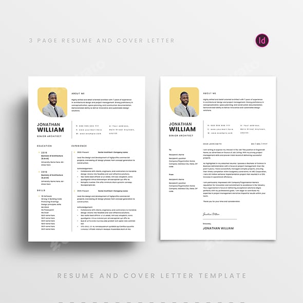Resume and Cover Letter Template
