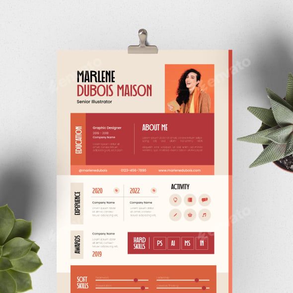 Simply Fresh - Resume
