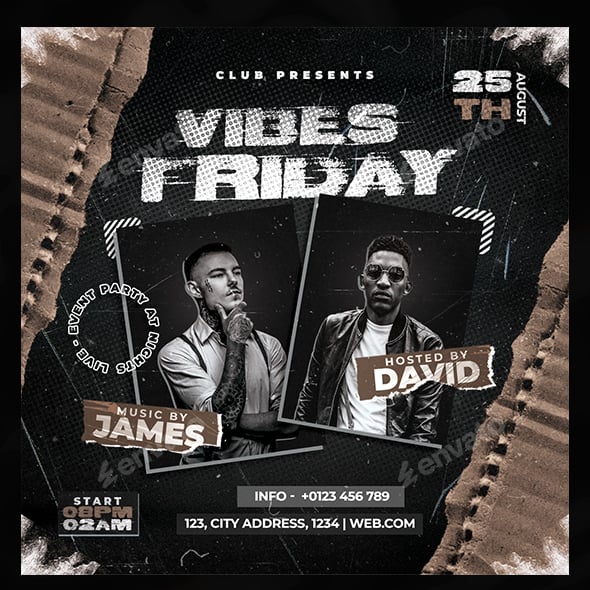 Dj Flyer