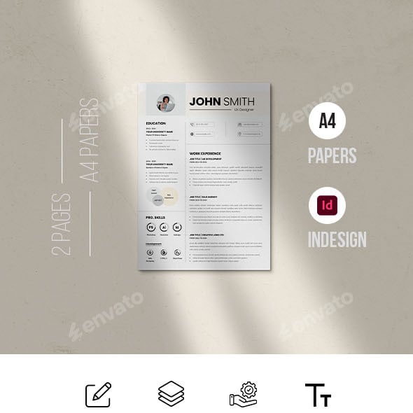 Professional Modern Resume Template