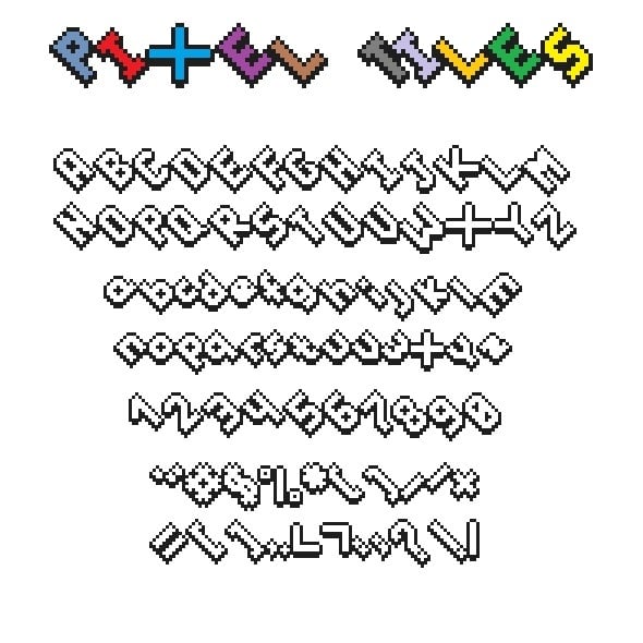 Pixel Tiles