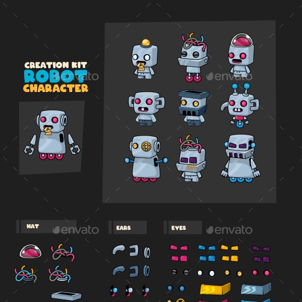 Creation Kit - Robot Character