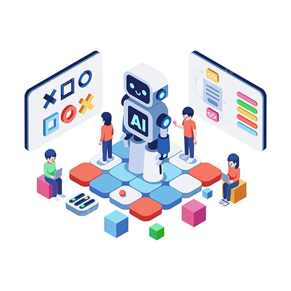 Isometric AI and Logical Thinking Education for Kids