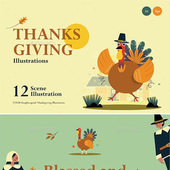 Thanksgiving Illustration