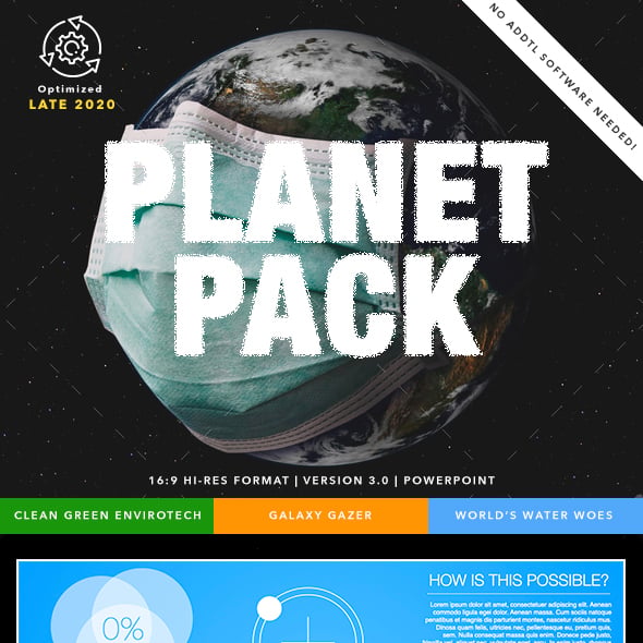 Planet Pack PowerPoint Presentation Bundle