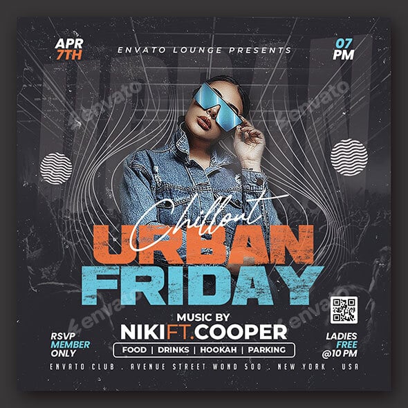 DJ Club Flyer