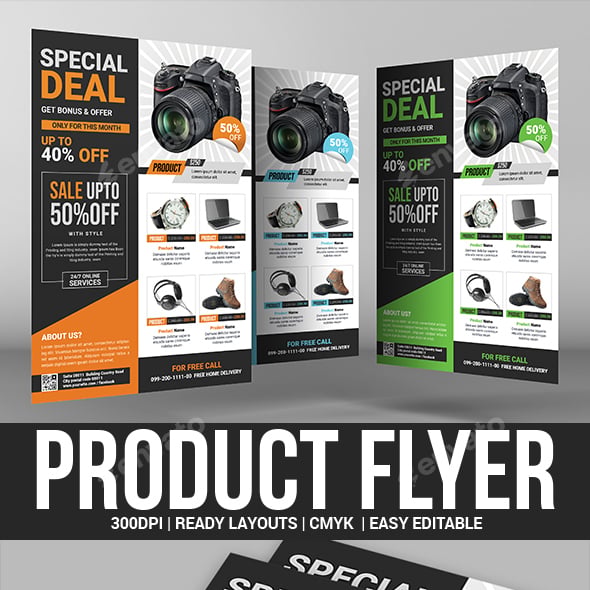 Product Flyer
