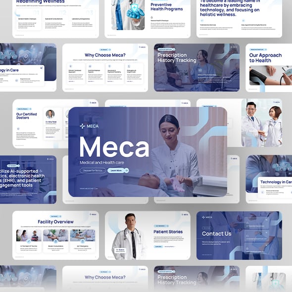 Meca – Medical Health Care Powerpoint Template