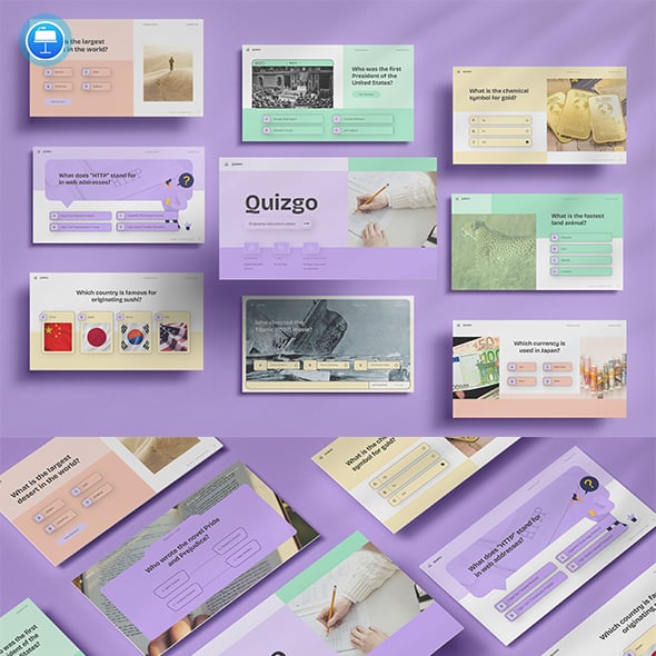 Quizgo - Quiz Keynote Presentation Template