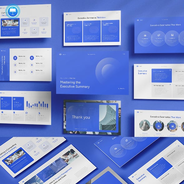 Executive Summary Keynote Presentation Template