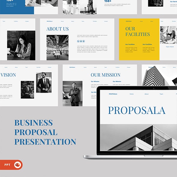 Business Proposal PowerPoint Template