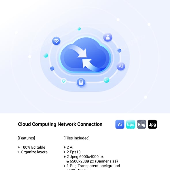Cloud Computing Network Connection