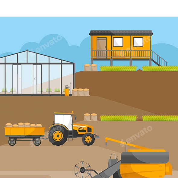 Agricultural Vector Set