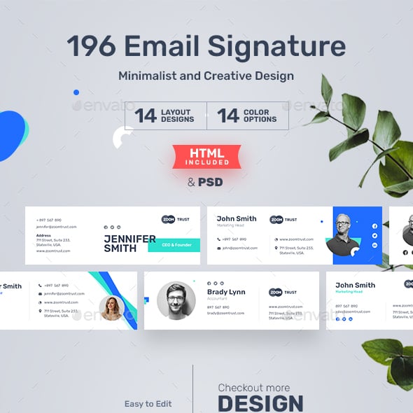 Email Signature