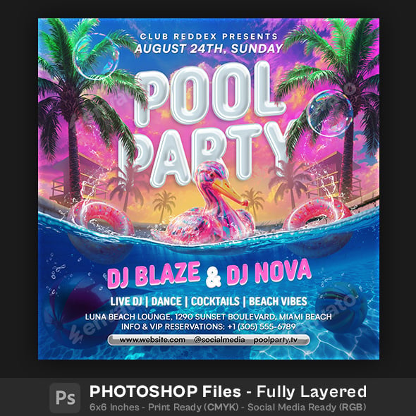 Summer Pool Party