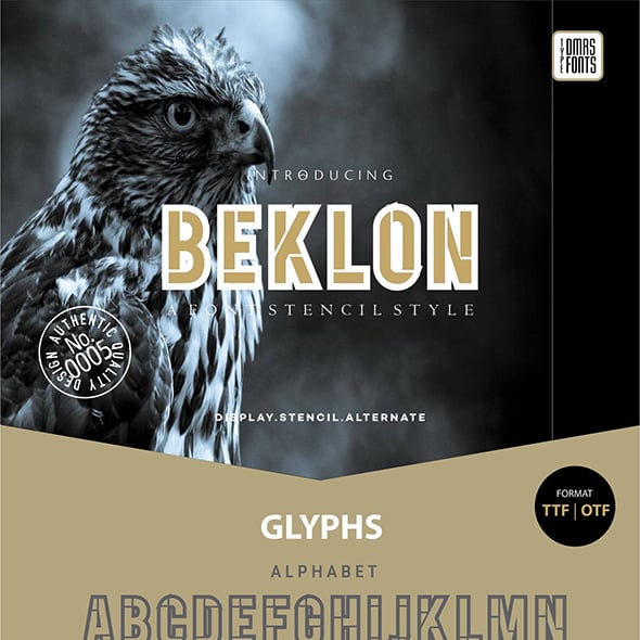 Beklon Font
