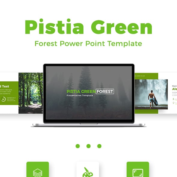 Pistia Forest Presentation Template