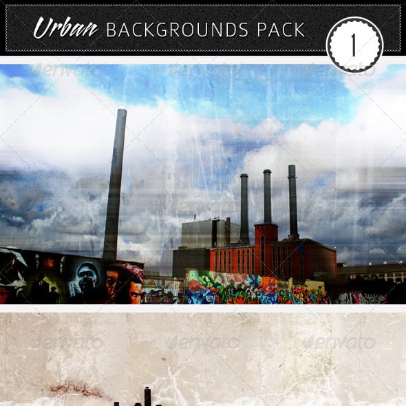 Urban Backgrounds Pack 1