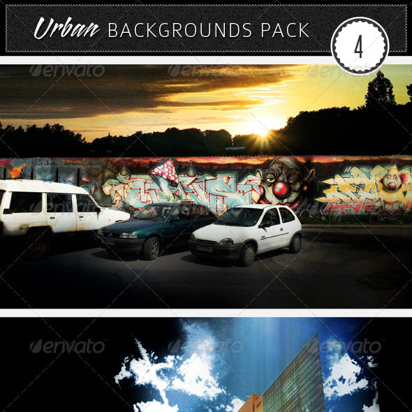 Urban Backgrounds Pack 4