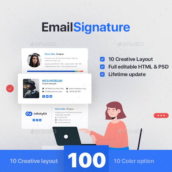 InfinityKit Email Signature