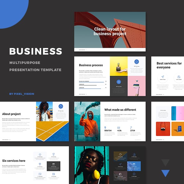 Business Clean Presentation