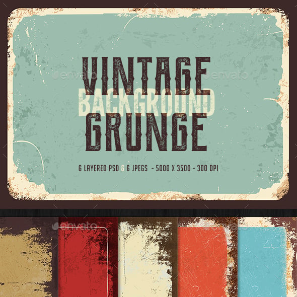 Vintage Grunge Backgrounds