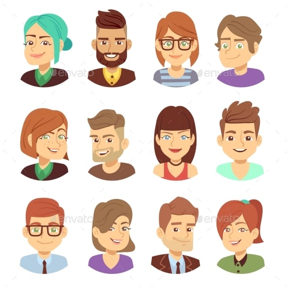 Vector Characters