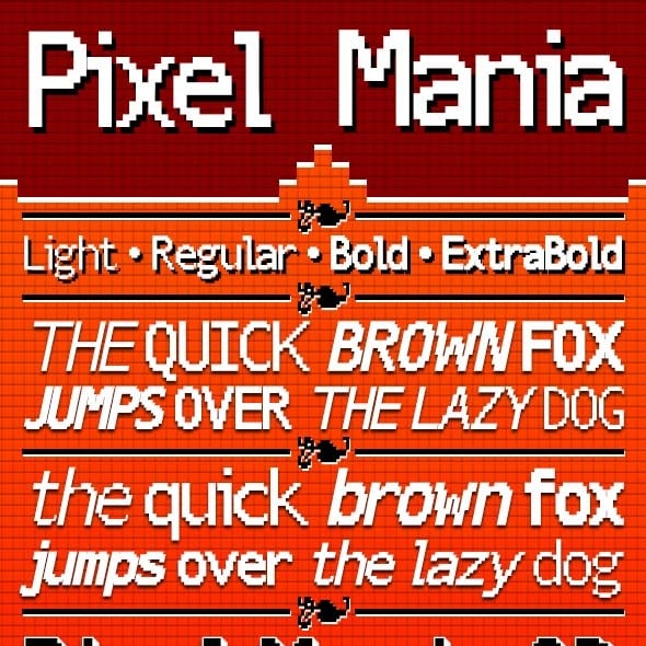 Pixel Mania