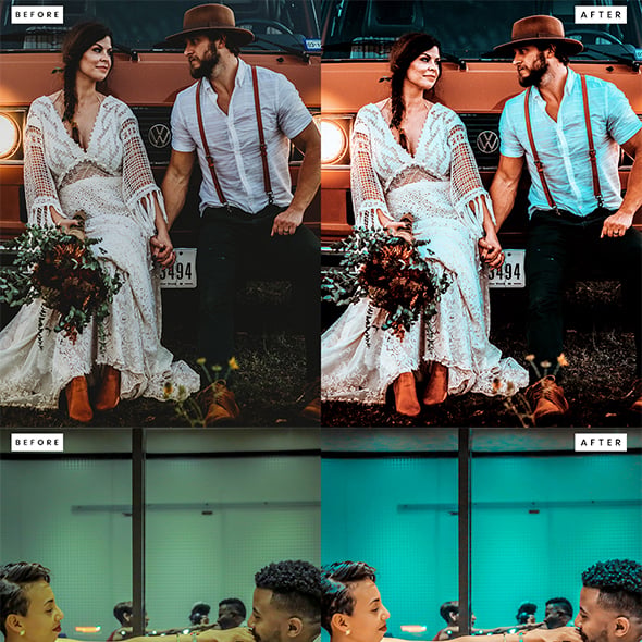 Insta romantic Photo Effects