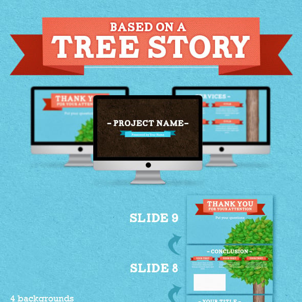 Tree Story Powerpoint